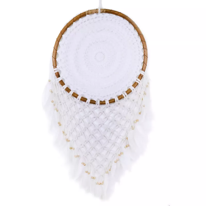 Drömfångare Virkad Macrame