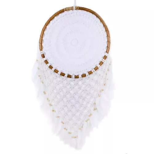 Drömfångare Virkad Macrame