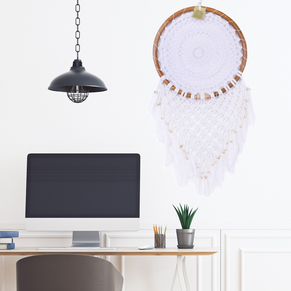 Drømmefanger Heklet Macrame