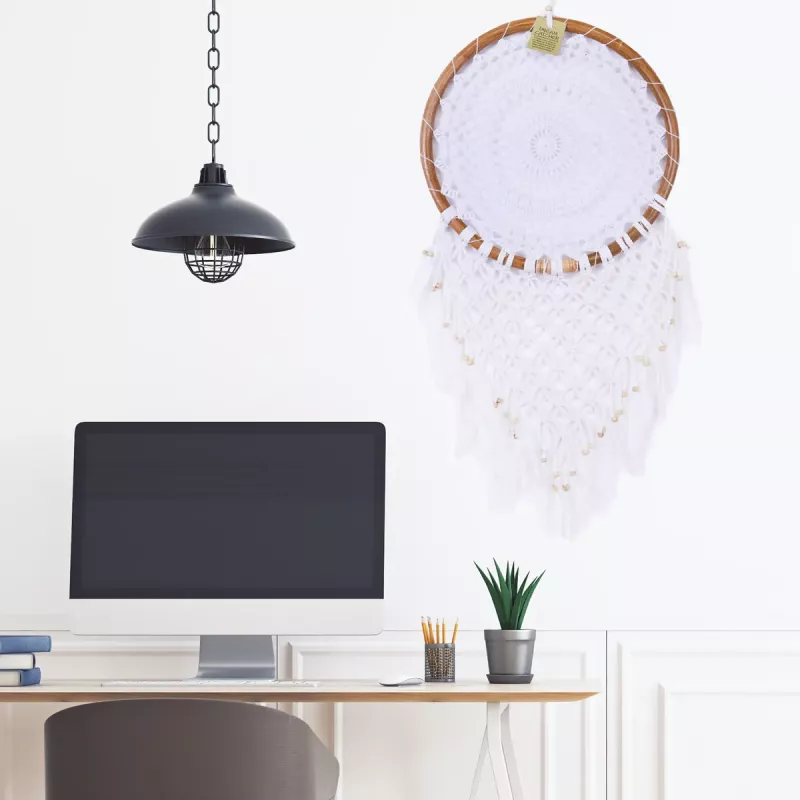 Drömfångare Virkad Macrame