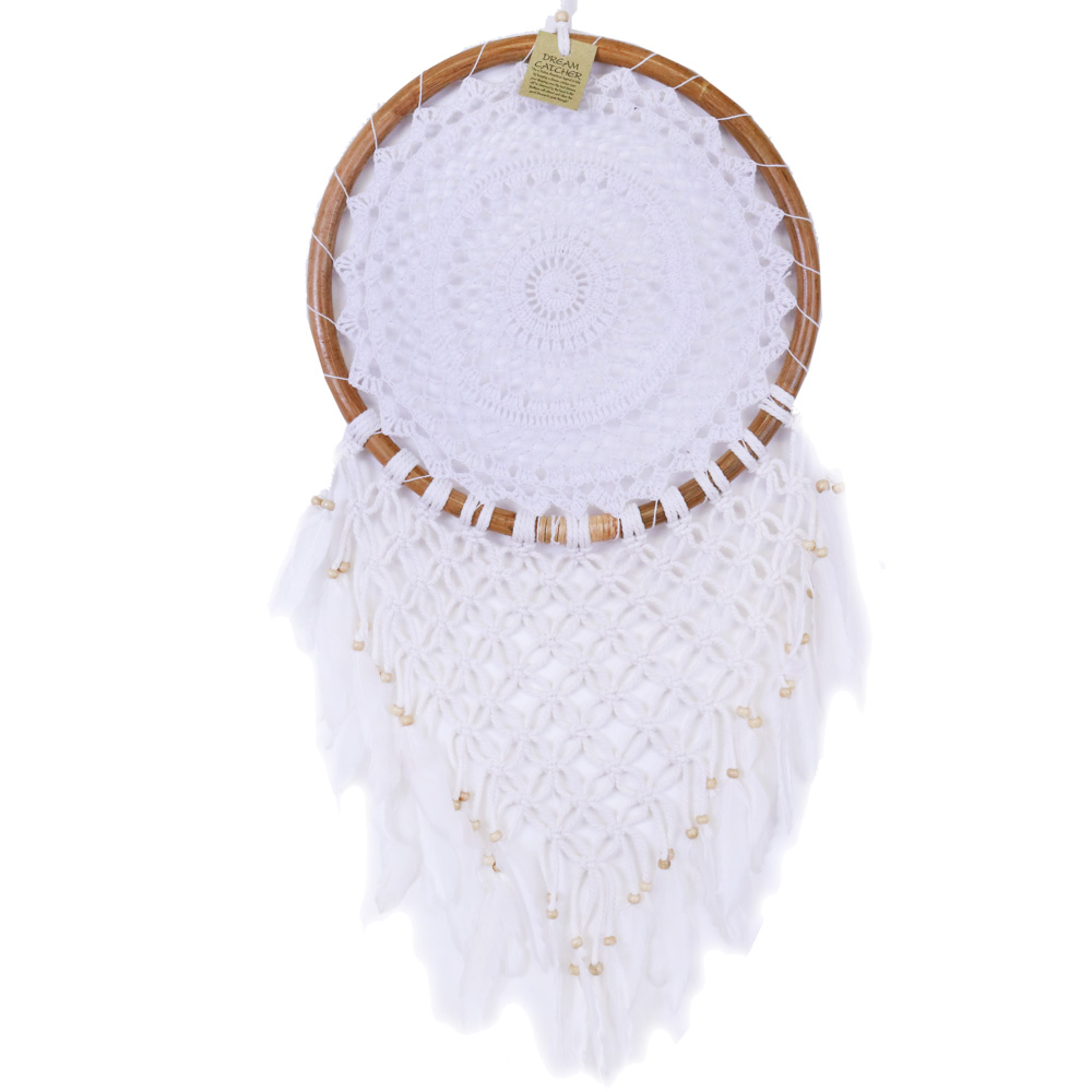 Drømmefanger Heklet Macrame