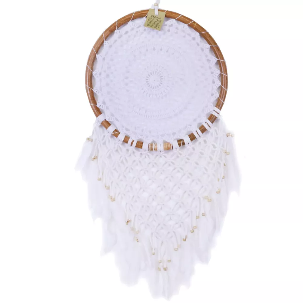 Drømmefanger Heklet Macrame