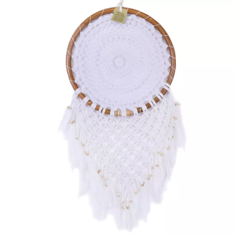 Drömfångare Virkad Macrame