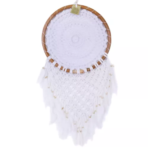 Drömfångare Virkad Macrame