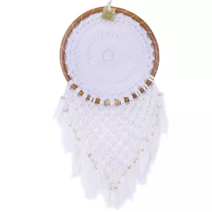 Drömfångare Virkad Macrame