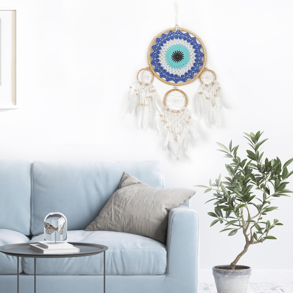 Drømmefanger Blått Øye