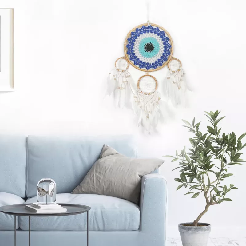 Drömfångare Blå Ögat