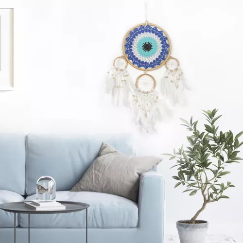Drömfångare Blå Ögat