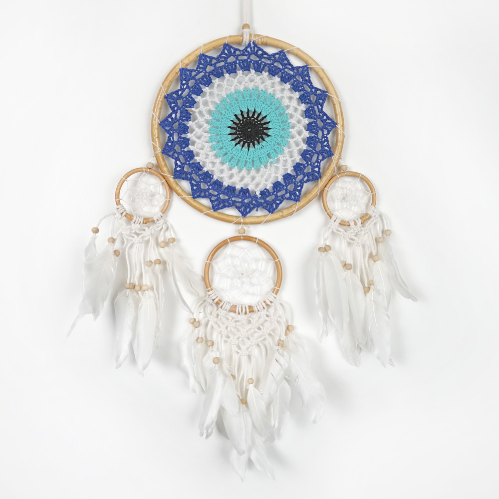 Drømmefanger Blått Øye