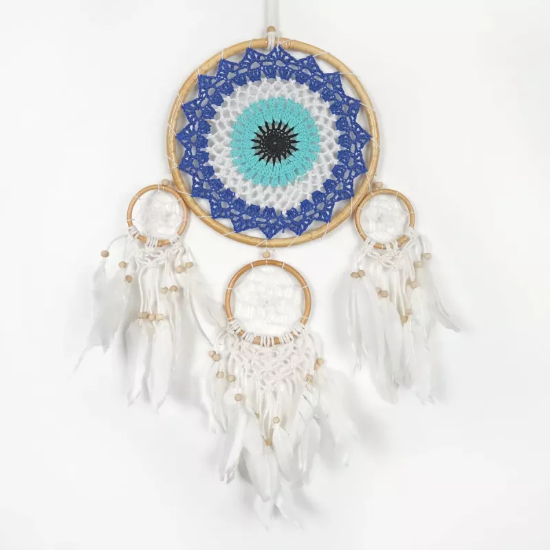 Drömfångare Blå Ögat