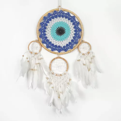 Drömfångare Blå Ögat