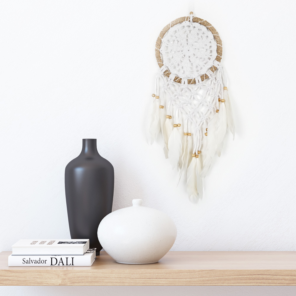 Drømmefanger Heklet Makramé