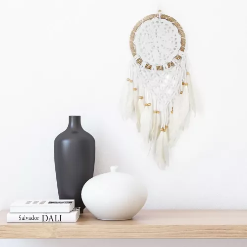 Drömfångare Virkad Makramé
