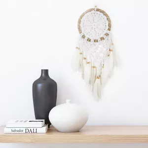 Drømmefanger Heklet Makramé