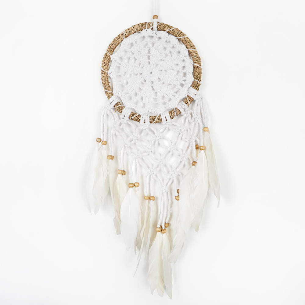 Drømmefanger Heklet Makramé