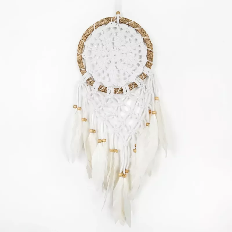 Drömfångare Virkad Makramé