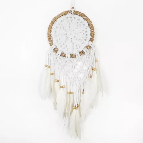 Drömfångare Virkad Makramé