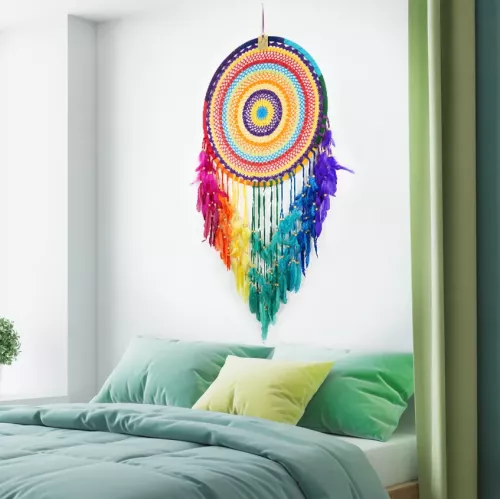 Drömfångare Big Chakra