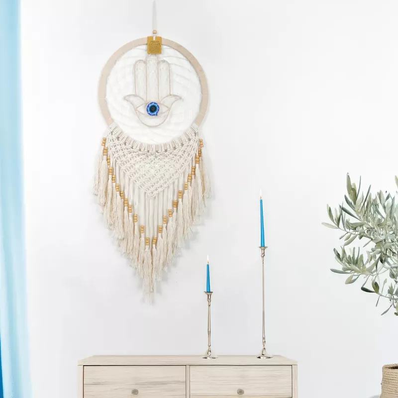 Drömfångare Hamsa Hand Öga