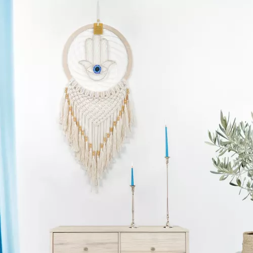 Drömfångare Hamsa Hand Öga