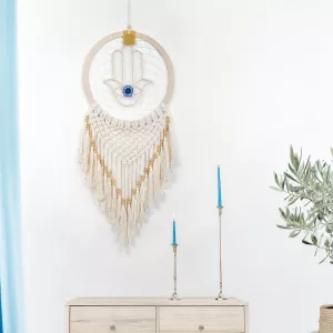 Drømmefanger Hamsa Hand Øye