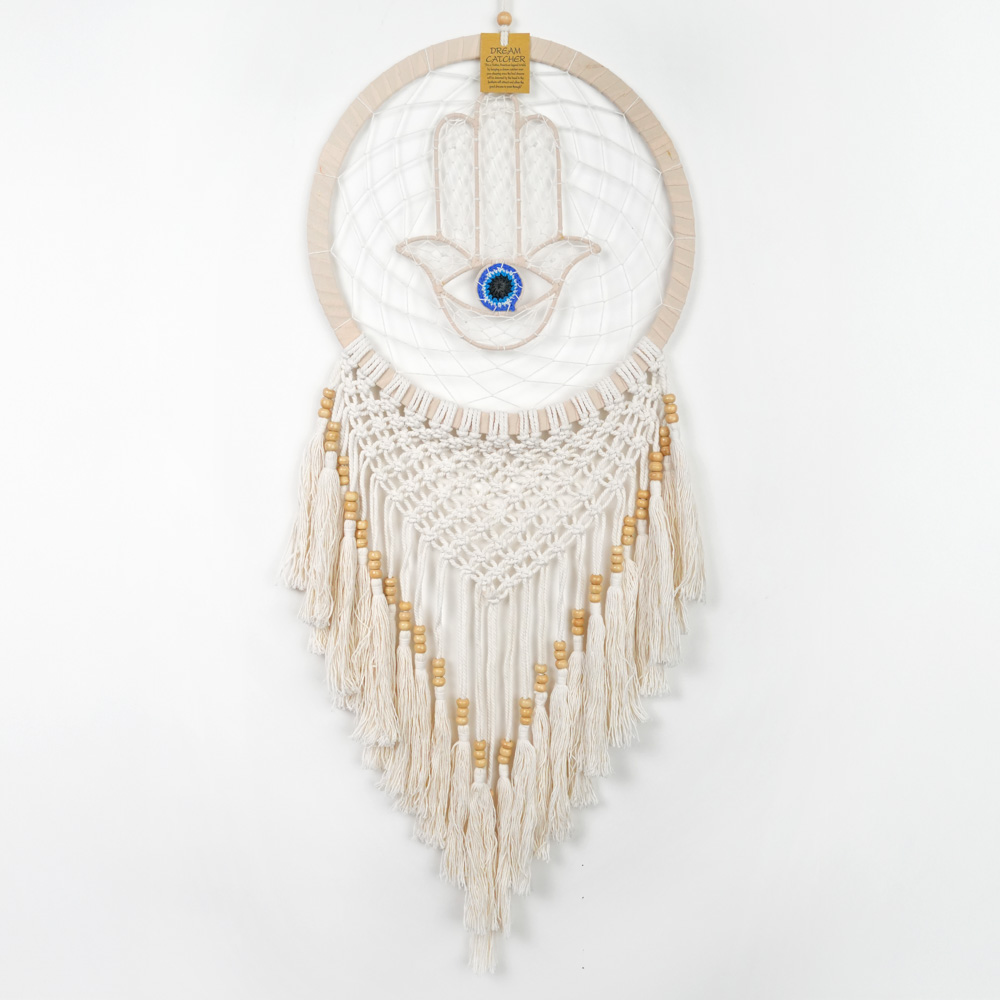 Drømmefanger Hamsa Hand Øye