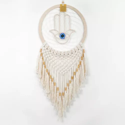 Drömfångare Hamsa Hand Öga