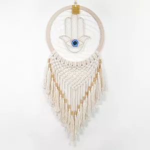Drømmefanger Hamsa Hand Øye