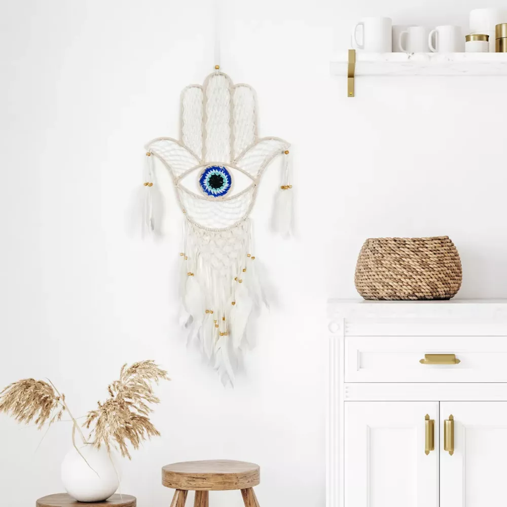 Drömfångare Hamsa Hand Öga