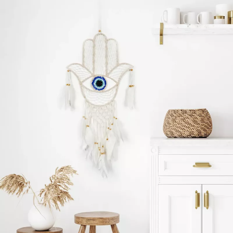Drömfångare Hamsa Hand Öga
