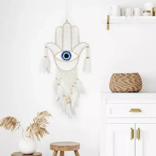 Drömfångare Hamsa Hand Öga