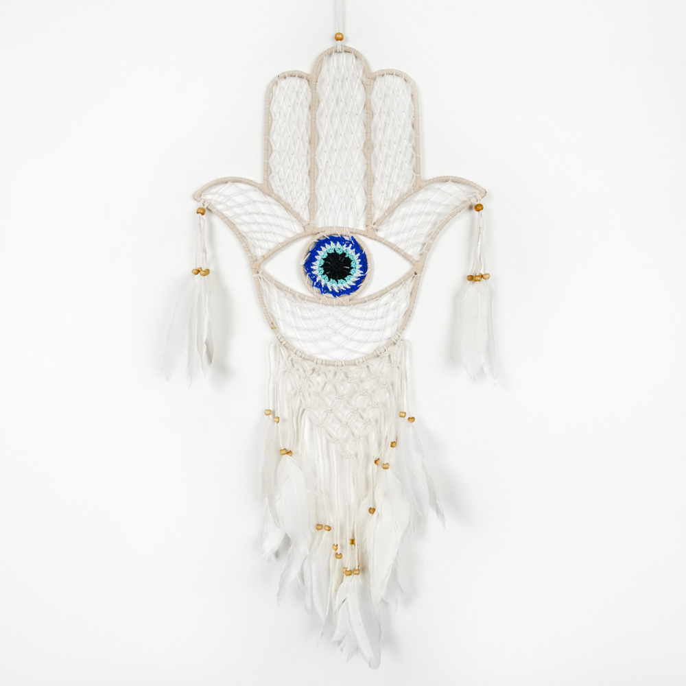 Drømmefanger Hamsa Hand Øye