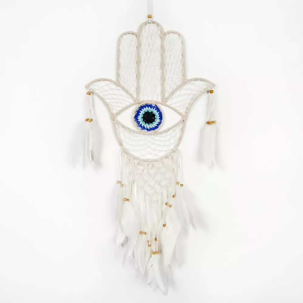 Drömfångare Hamsa Hand Öga