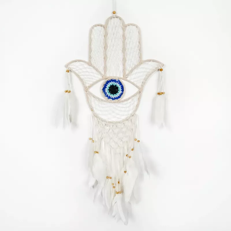 Drömfångare Hamsa Hand Öga