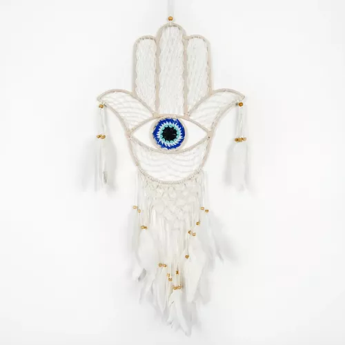 Drömfångare Hamsa Hand Öga
