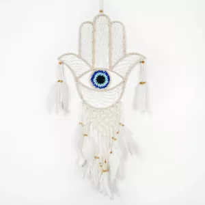 Drømmefanger Hamsa Hand Øye
