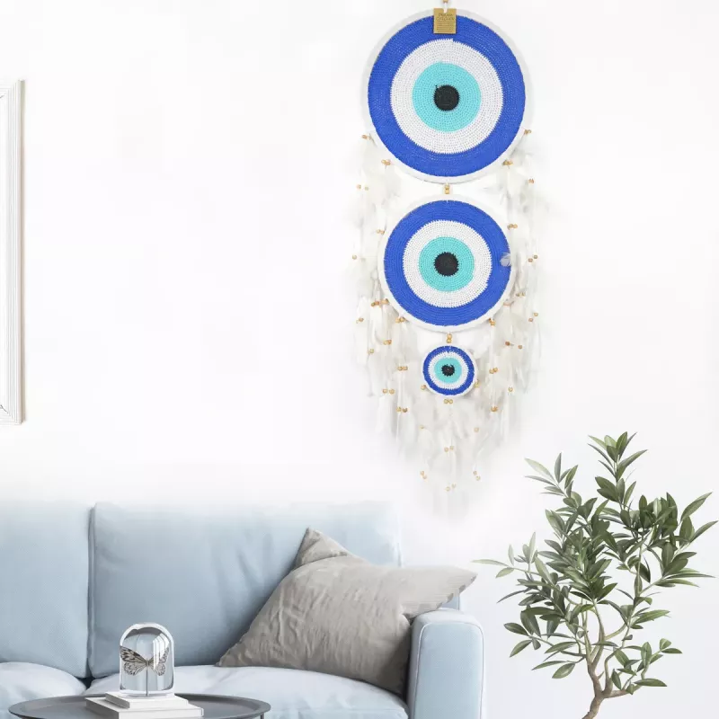 Drömfångare Ögat 3 Ringar