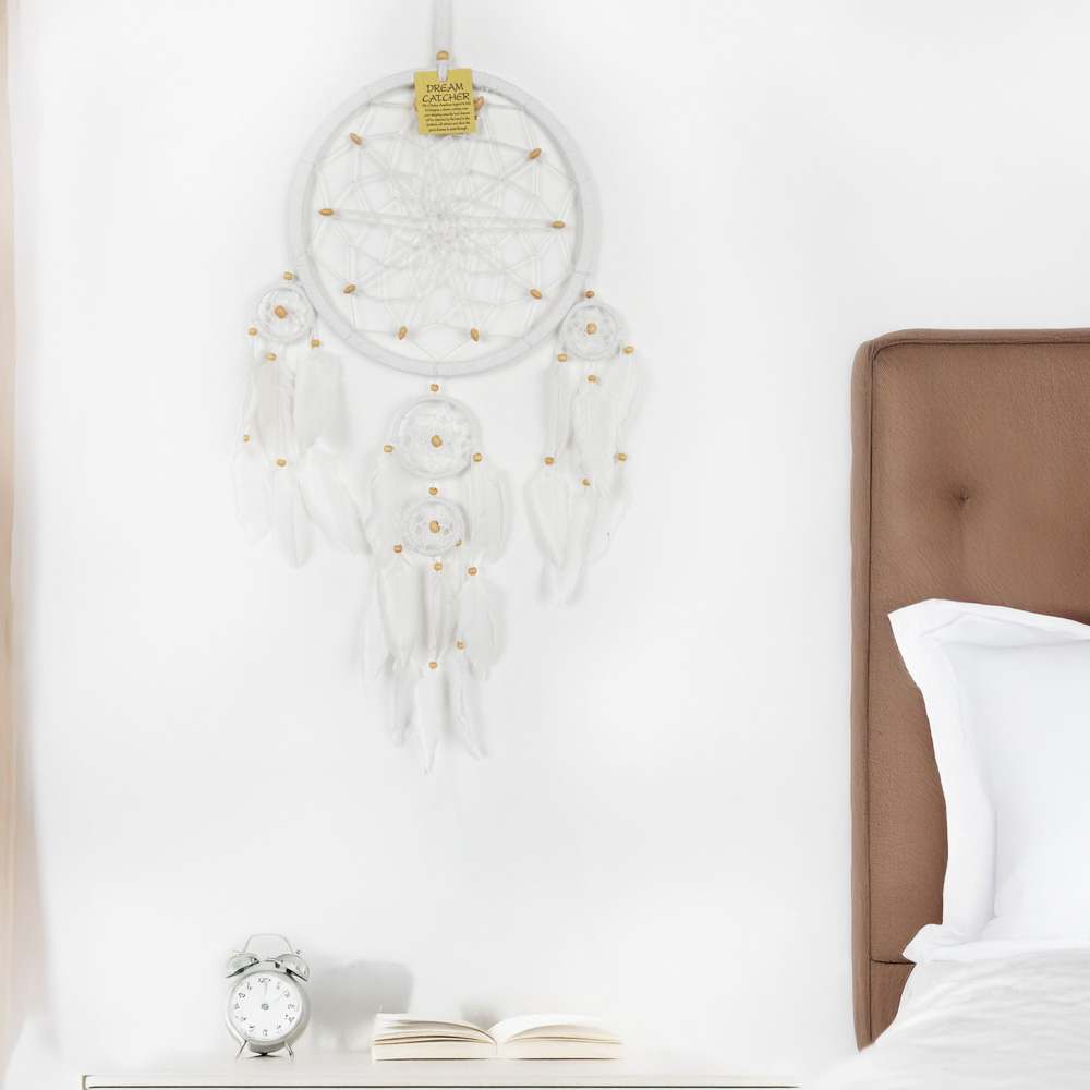 Drømmefanger Native Hvit
