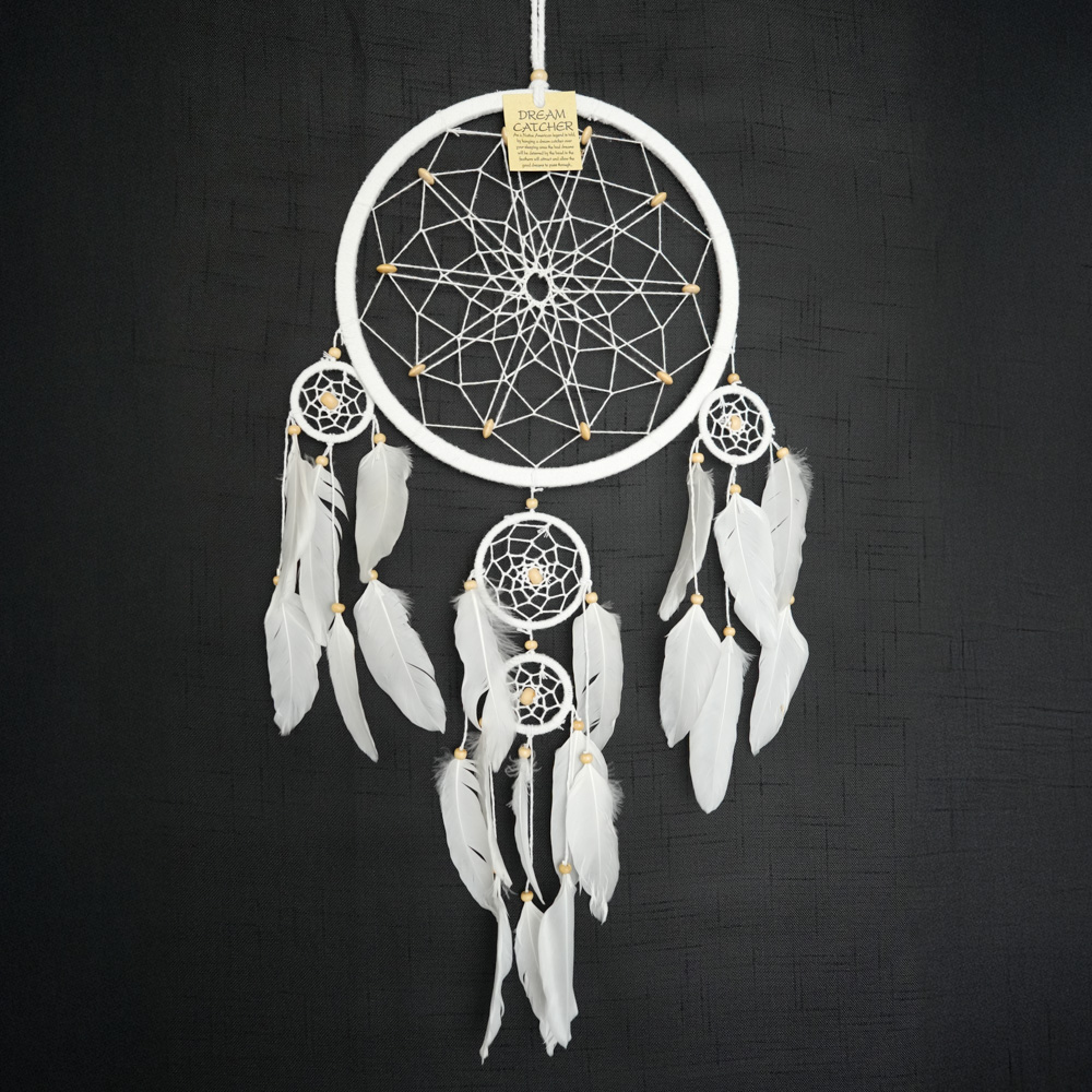 Drømmefanger Native Hvit