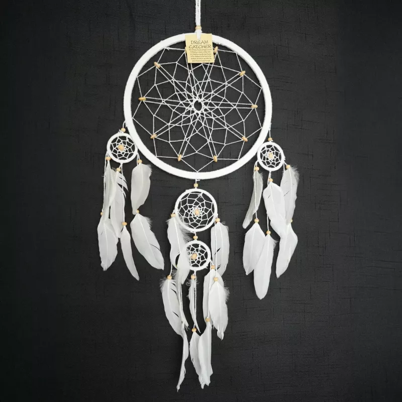 Drömfångare Native Vit