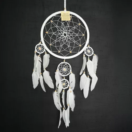 Drömfångare Native Vit