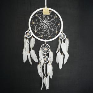 Drømmefanger Native Hvit