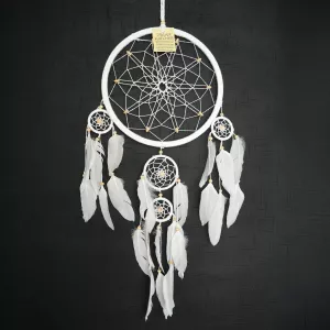 Drømmefanger Native Hvit