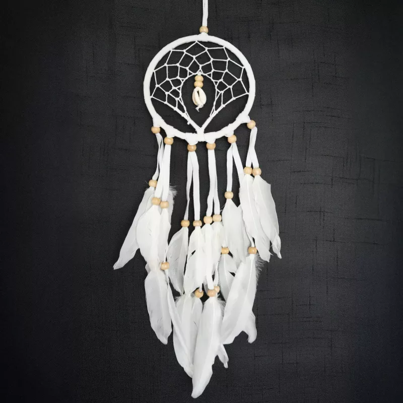 Drömfångare Snäcka Vit