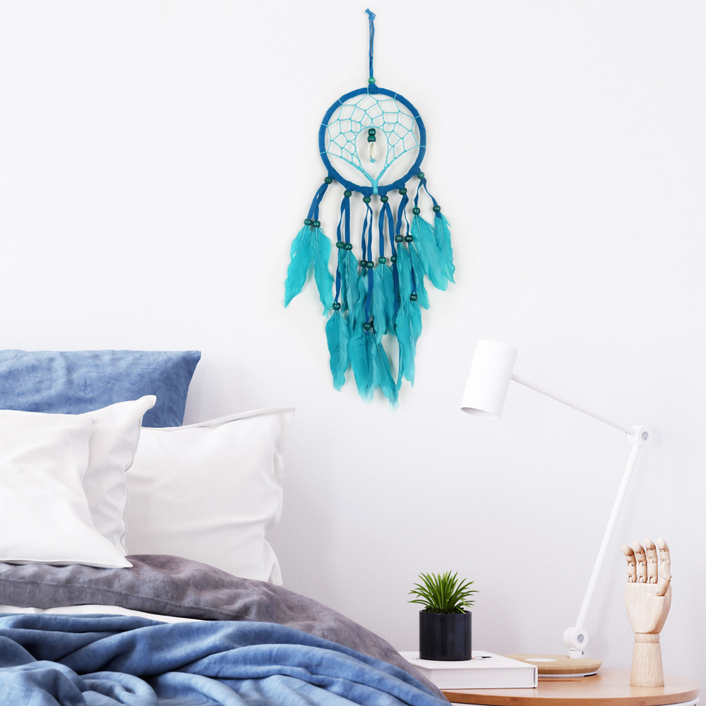Drømmefanger Skjell Blå