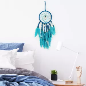 Drømmefanger Skjell Blå