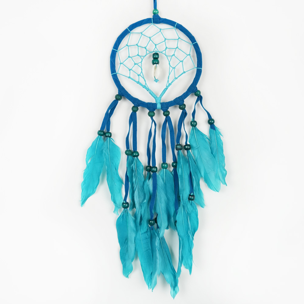 Drømmefanger Skjell Blå
