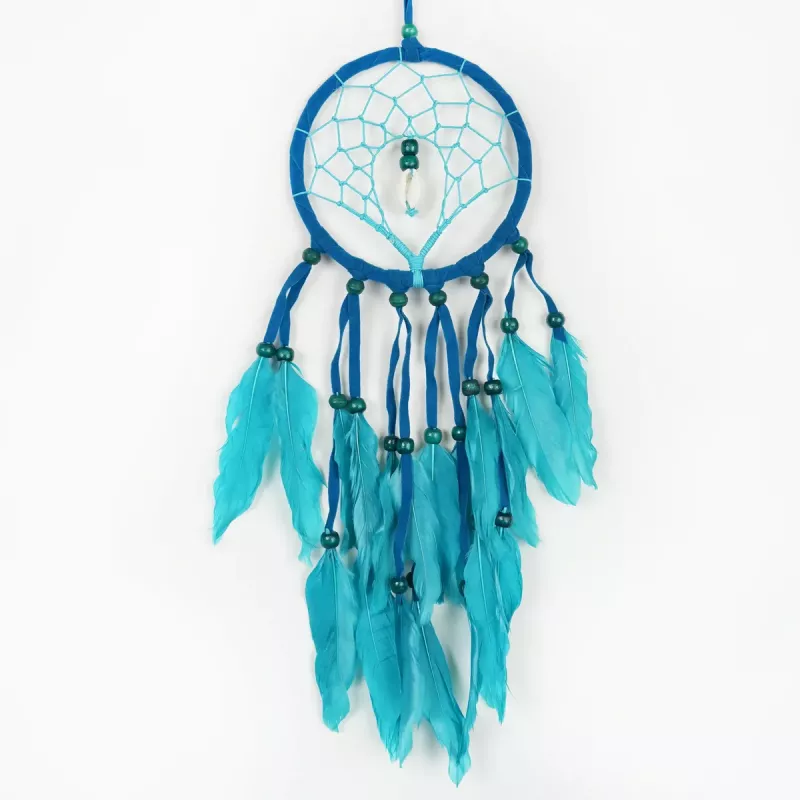 Drömfångare Snäcka Blå