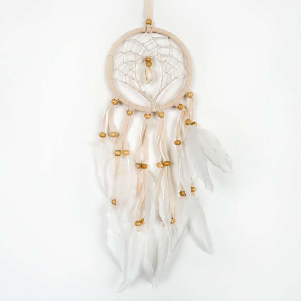 Drømmefanger Skjell Beige