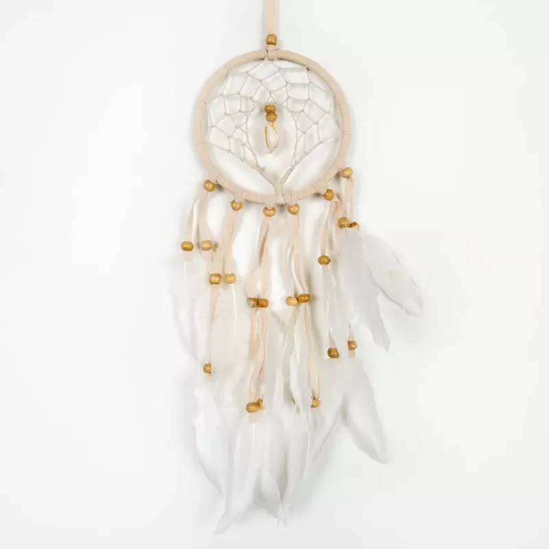 Drömfångare Snäcka Beige